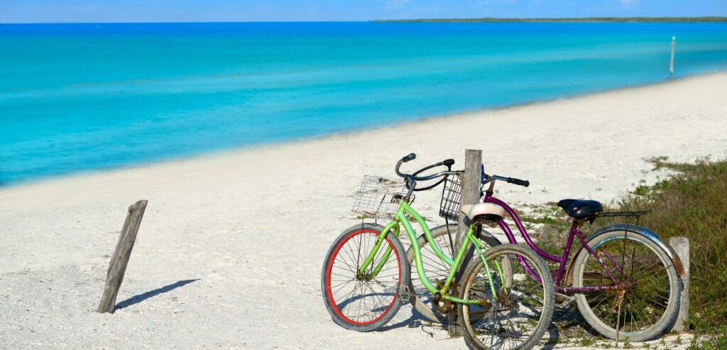 Bicycle tours in isla holbox | things to do in holbox with kids