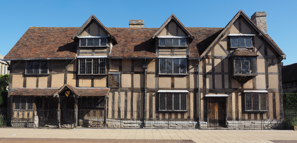 Casa de la infancia de Shakespeare