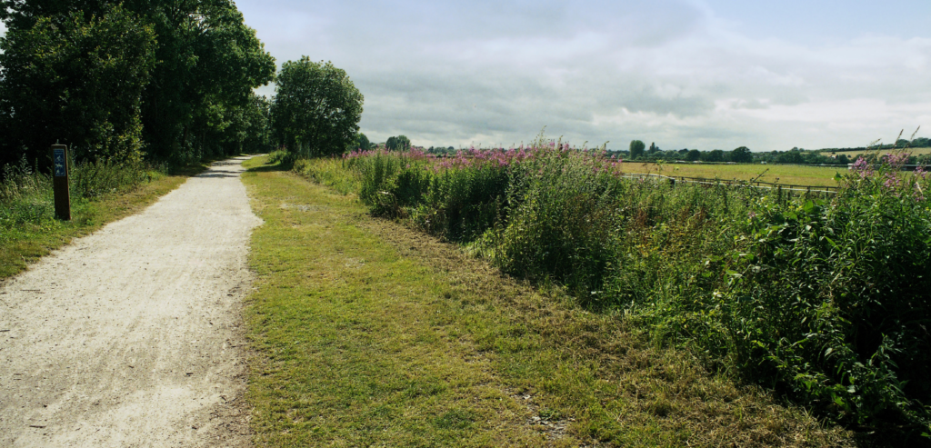 Vía verde en Stratford upon Avon