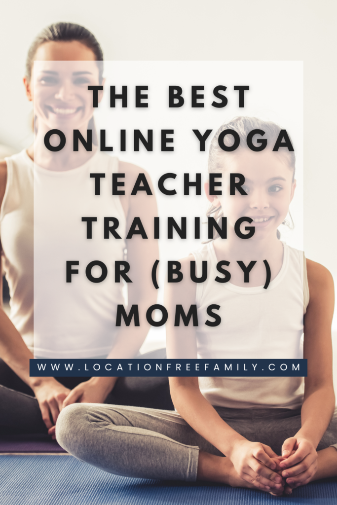 The best online yoga teacher training for busy moms